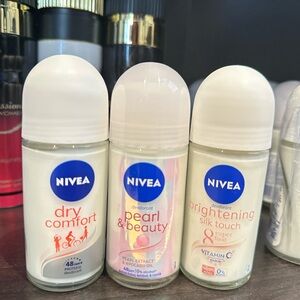 Deodorant Trio - White